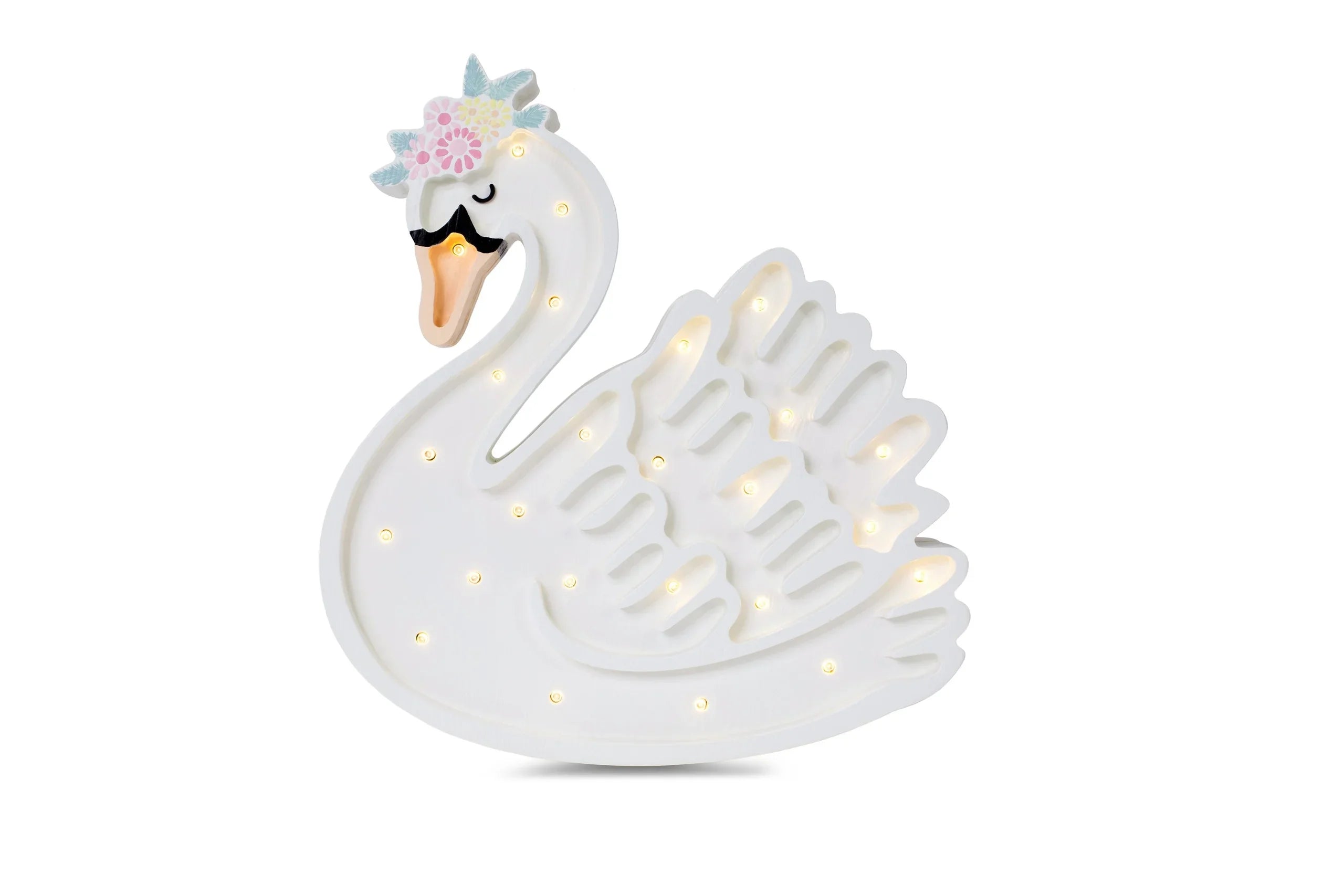 Lampe Cygne par Little Lights