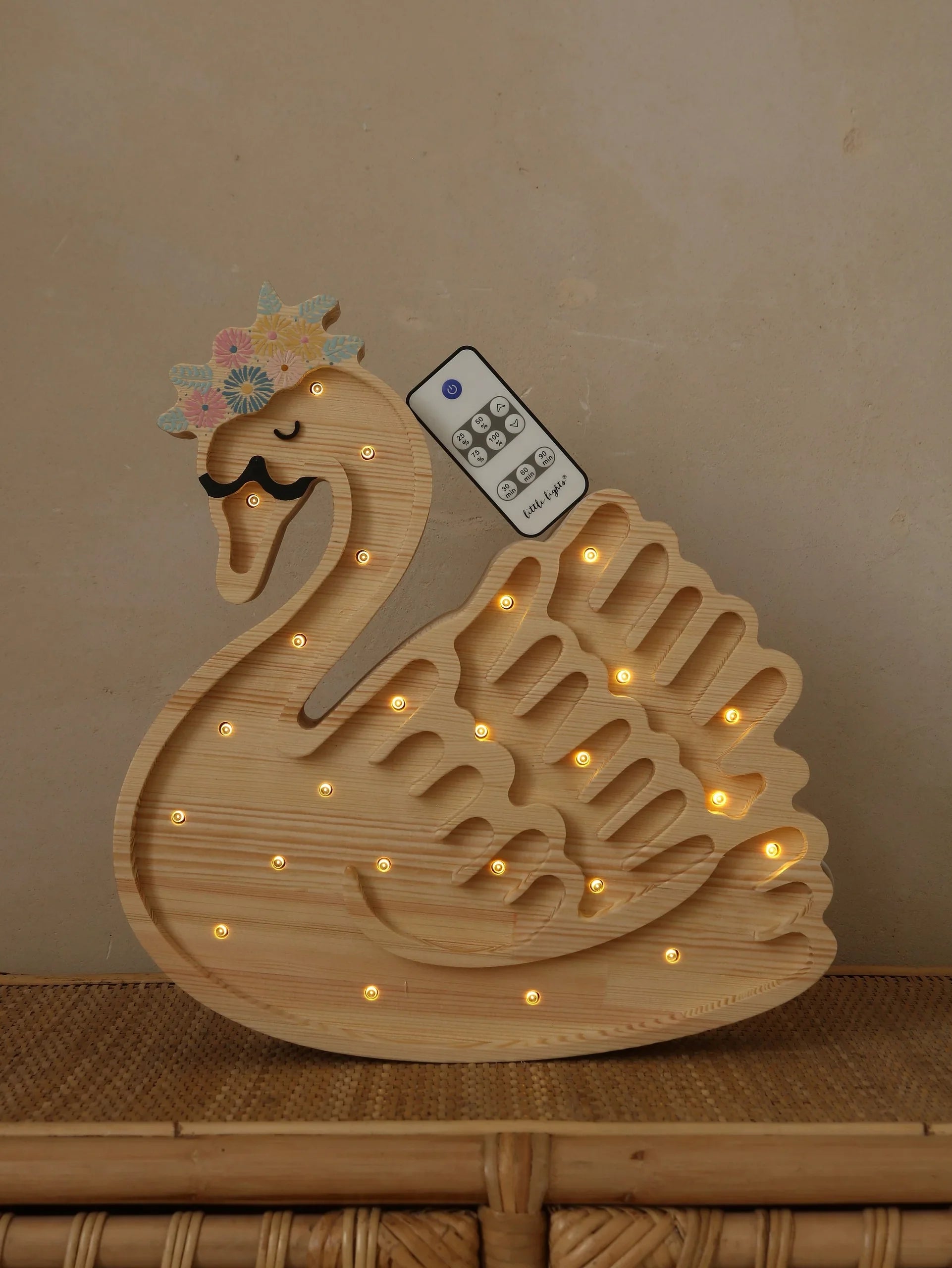 Lampe Cygne par Little Lights