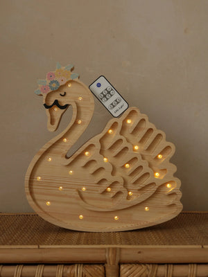 Lampe Cygne par Little Lights