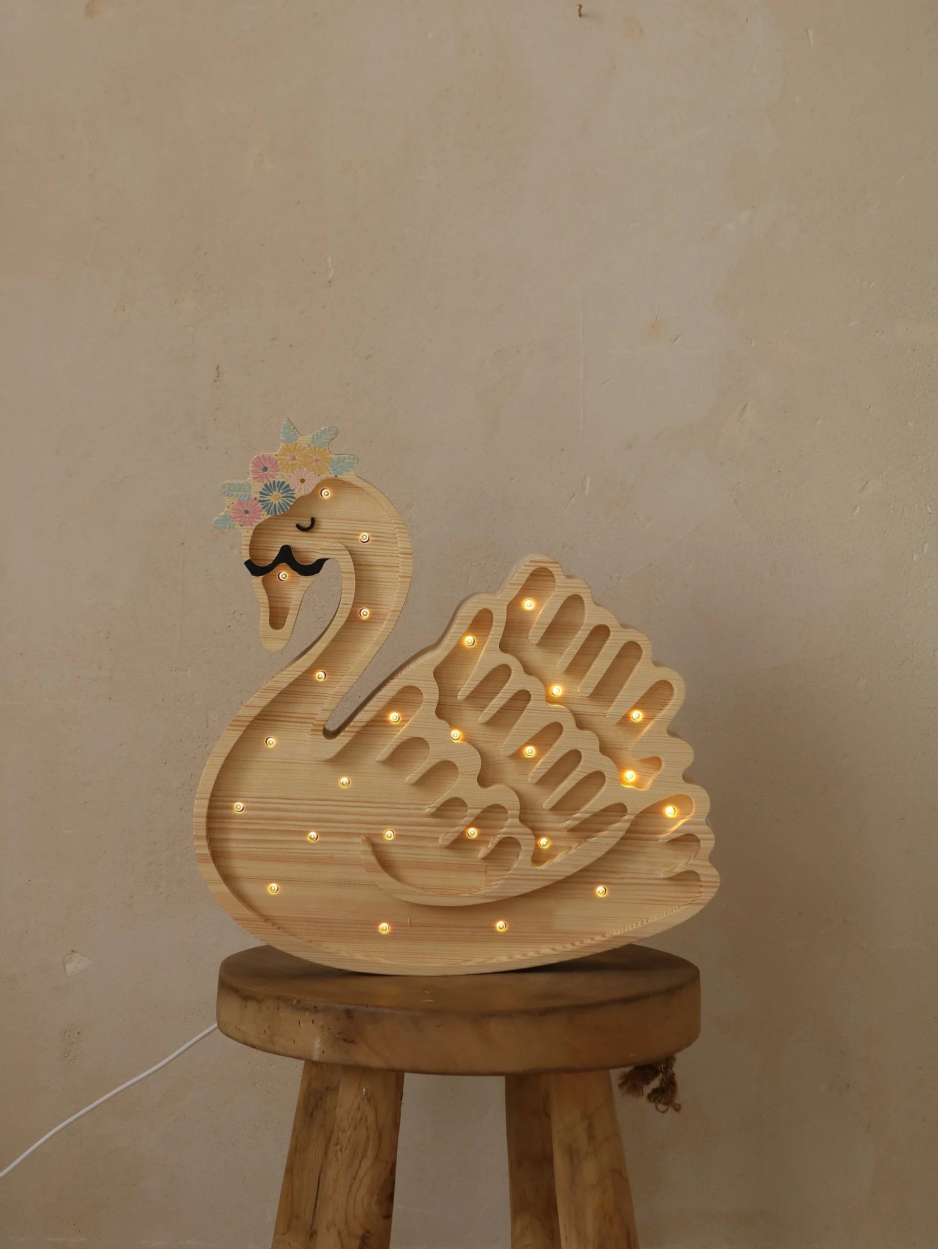 Lampe Cygne par Little Lights