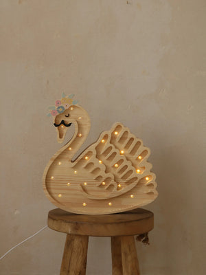 Lampe Cygne par Little Lights