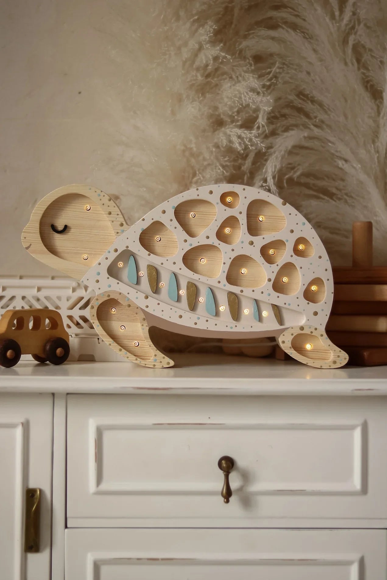 Lampe Tortue par Little Lights
