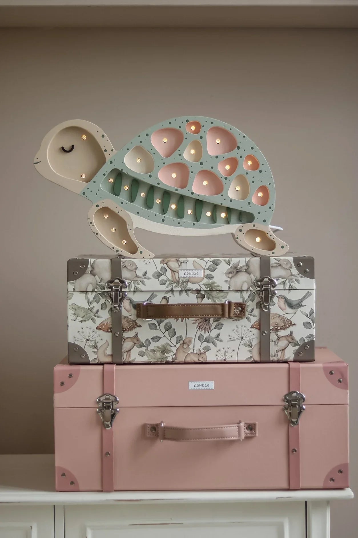 Lampe Tortue par Little Lights