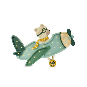 Lampe avion vintage Little Lights