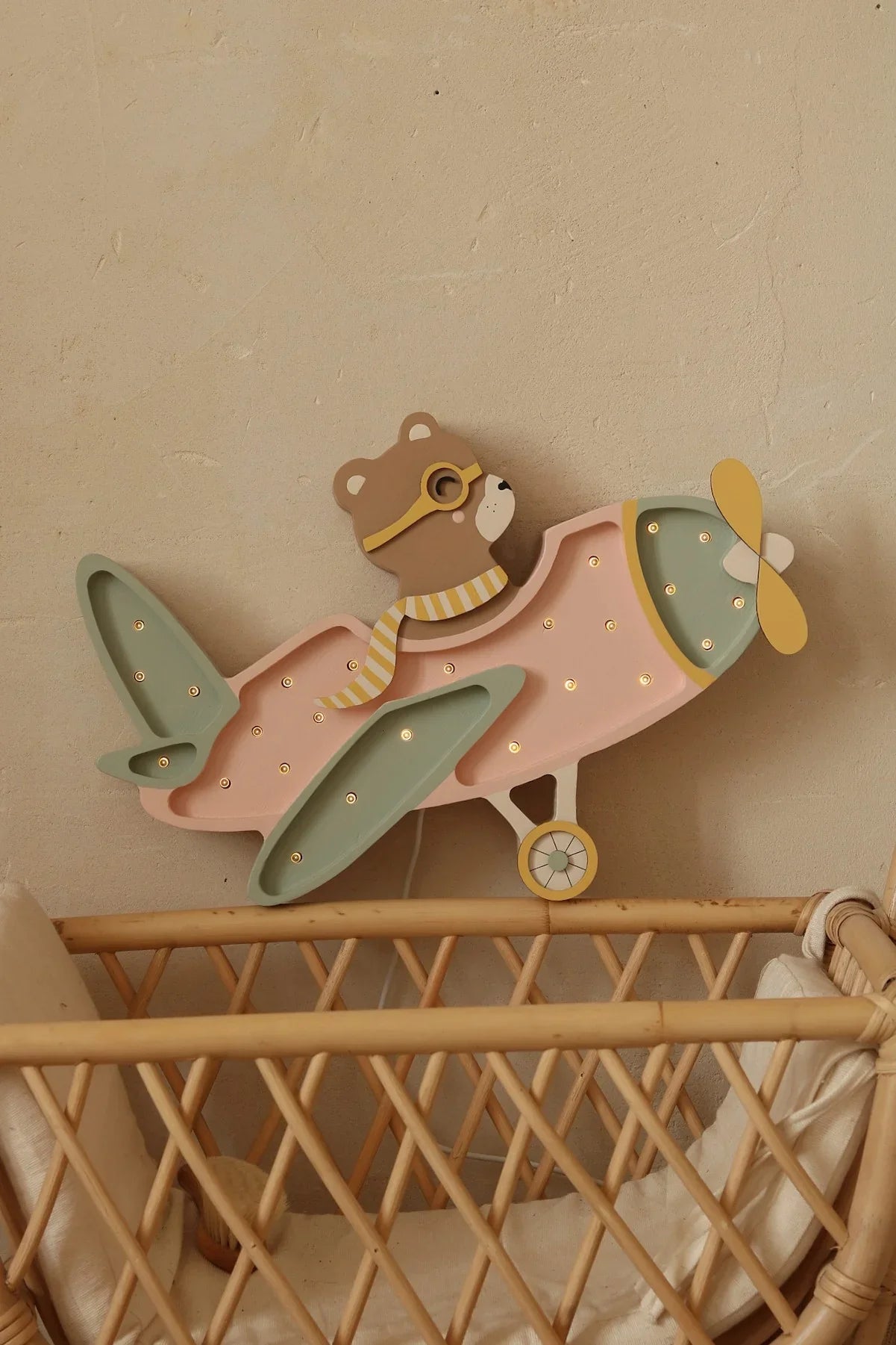 Lampe avion vintage Little Lights