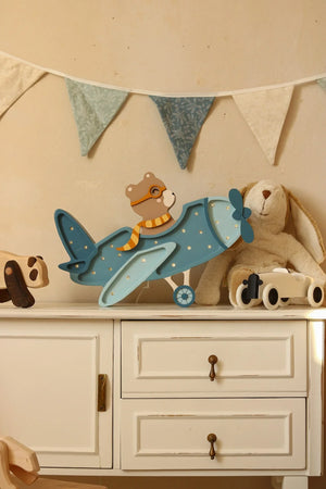 Lampe avion vintage Little Lights
