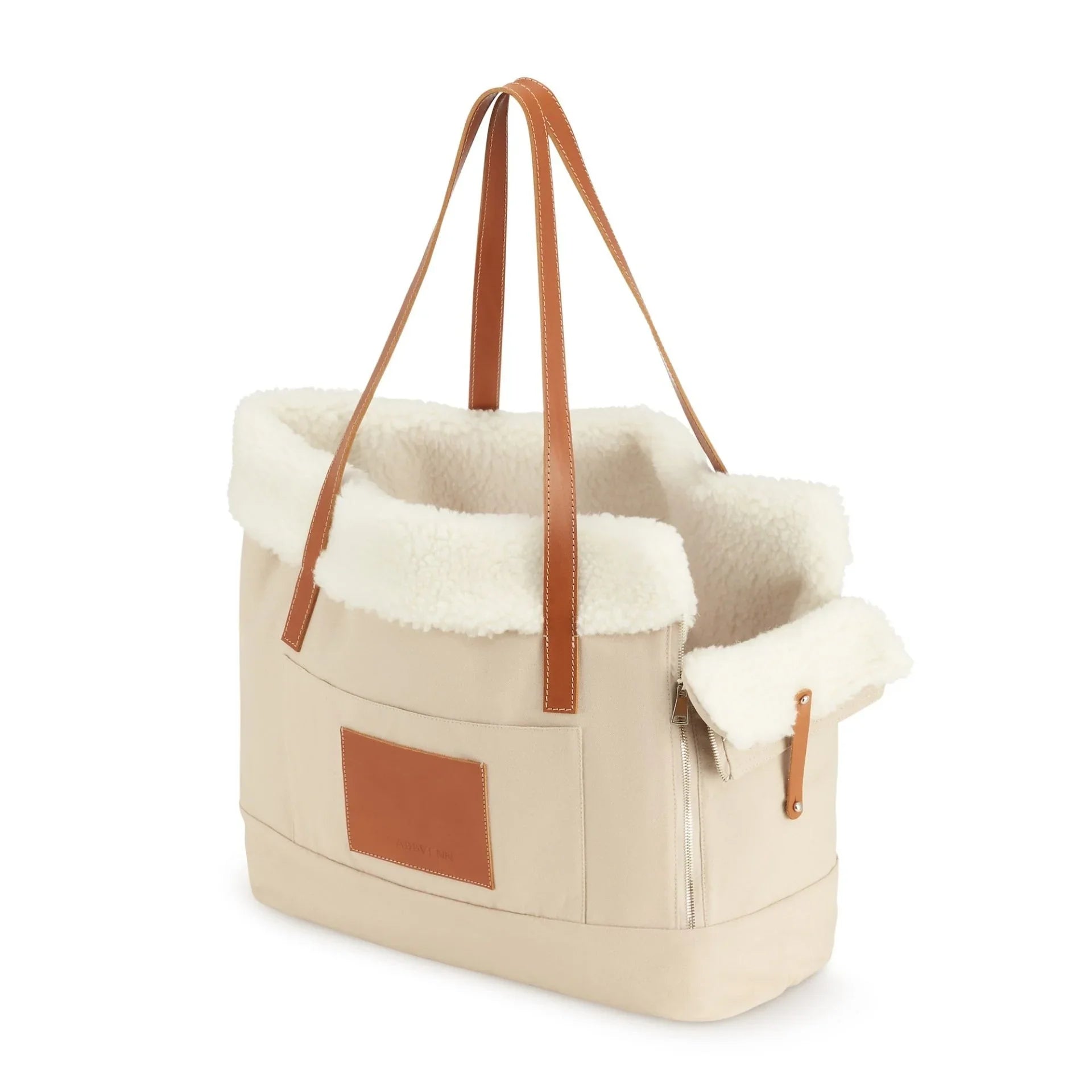 Borsa porta-cane e borsa personale Liiva - Beige