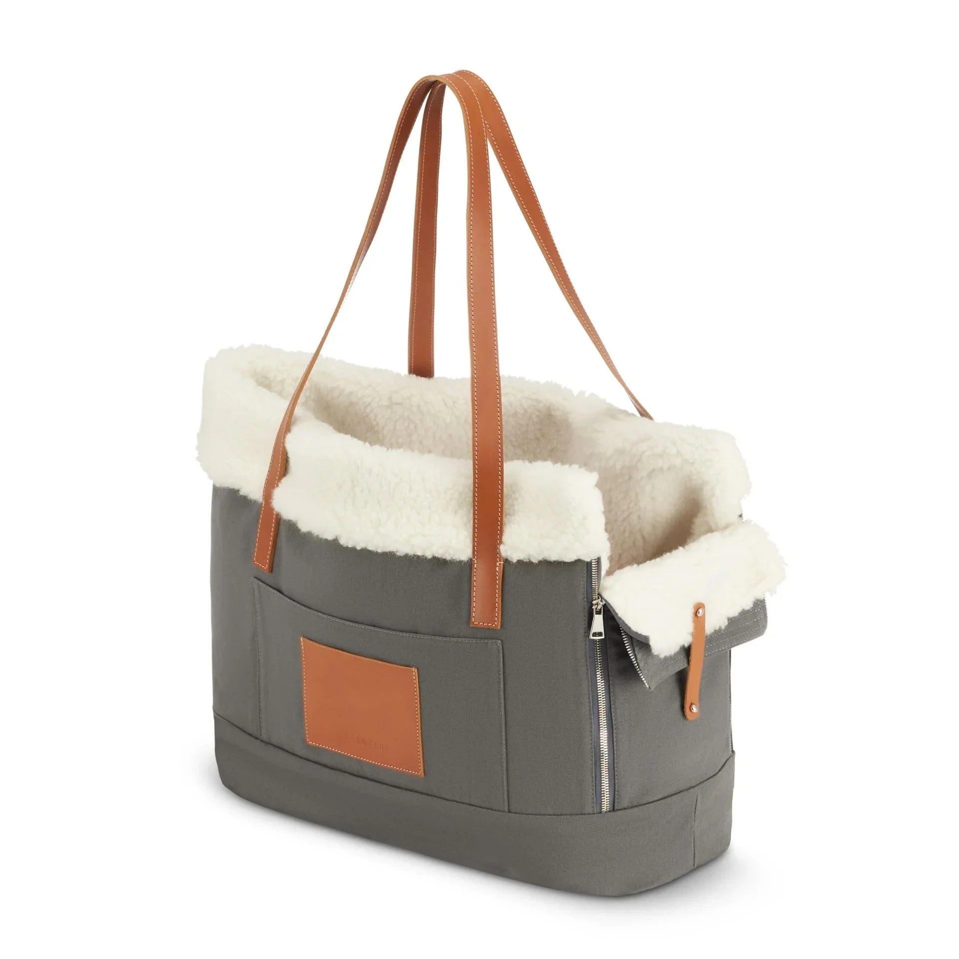 Borsa porta-cane e borsa personale Liiva - Grigio