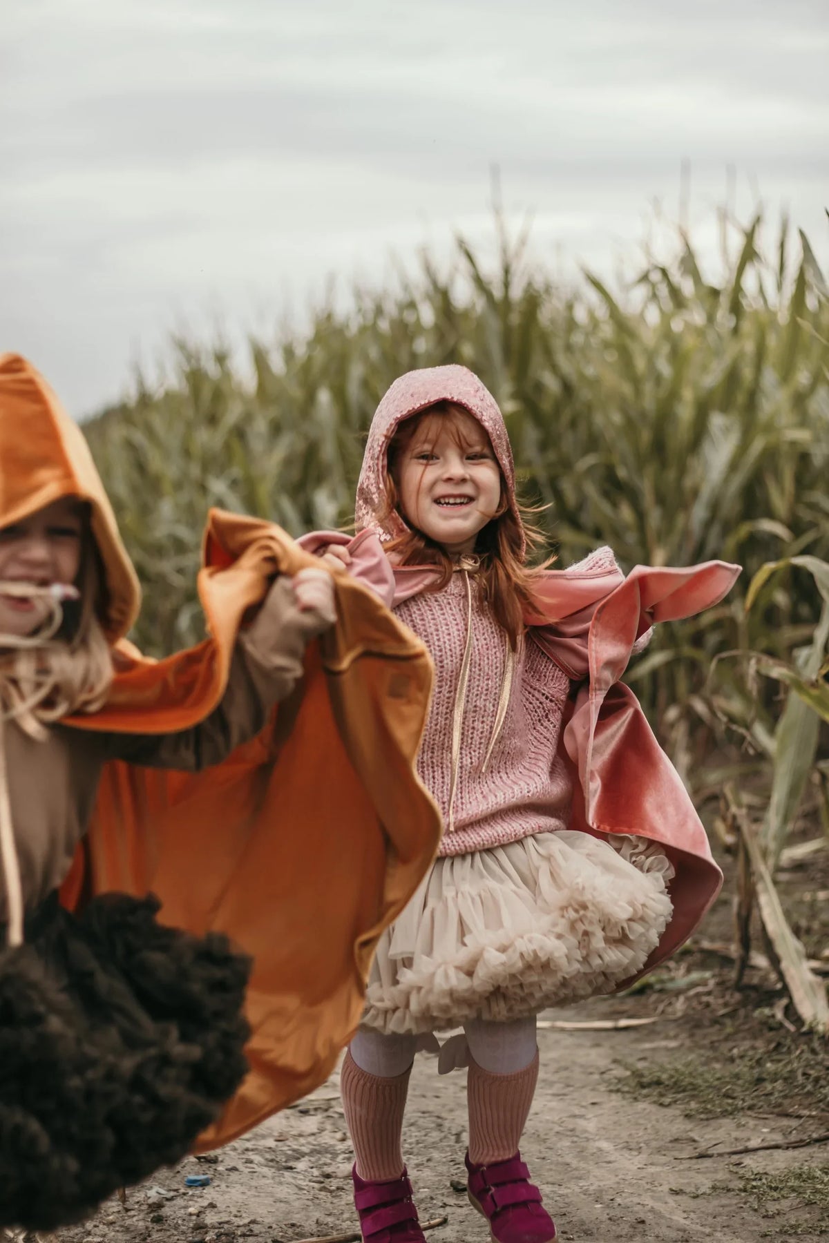 Magic Cape Costume - Pink Riding Hood
