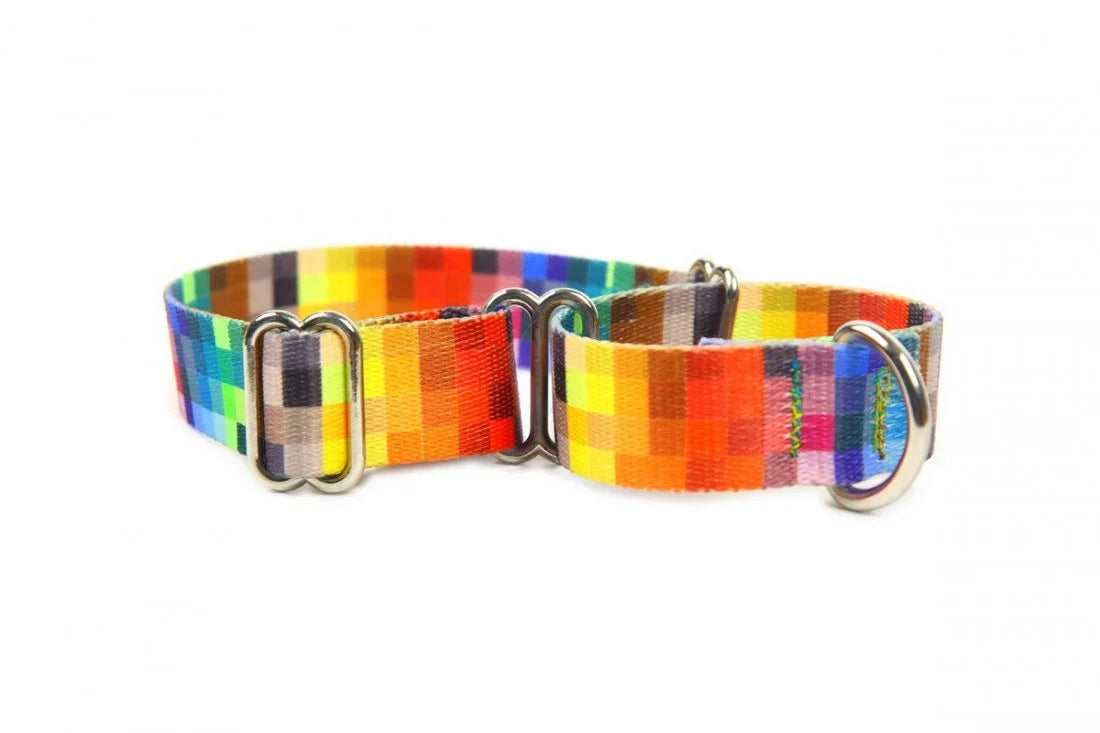 Collier martingale - Pixels