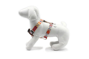 Harnais pour chien en nylon – Boho