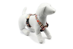 Harnais pour chien en nylon – Boho