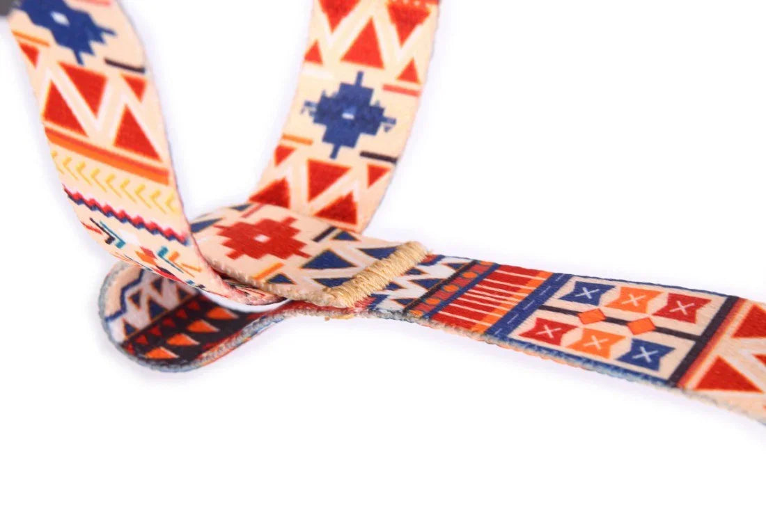 Harnais pour chien en nylon – Boho