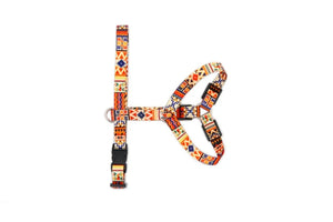 Harnais pour chien en nylon – Boho