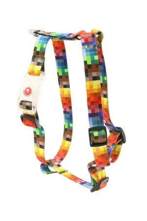 Harnais en nylon – Pixels
