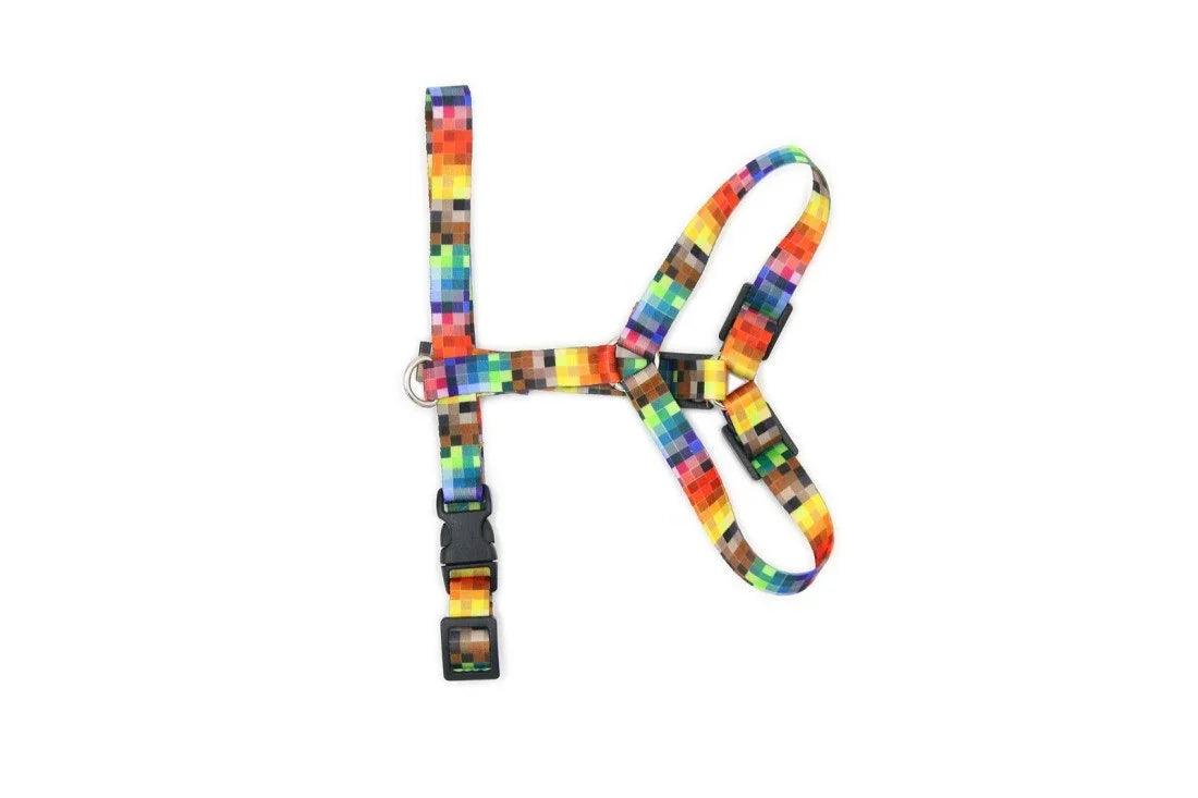Harnais en nylon – Pixels