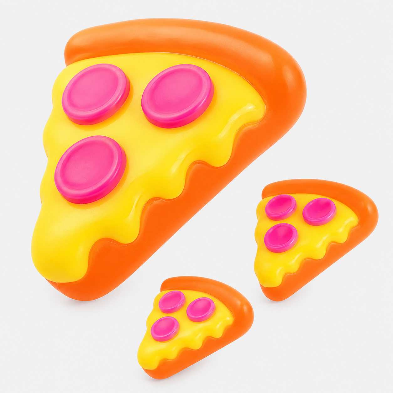 Pizza Slice Squishy – Soft Sensory Toy for Kids