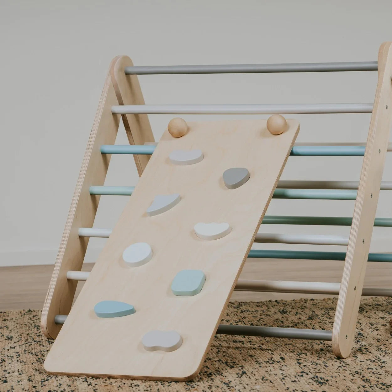 Rampa per Triangolo di Pikler e parete svedese leg&go - Pastello