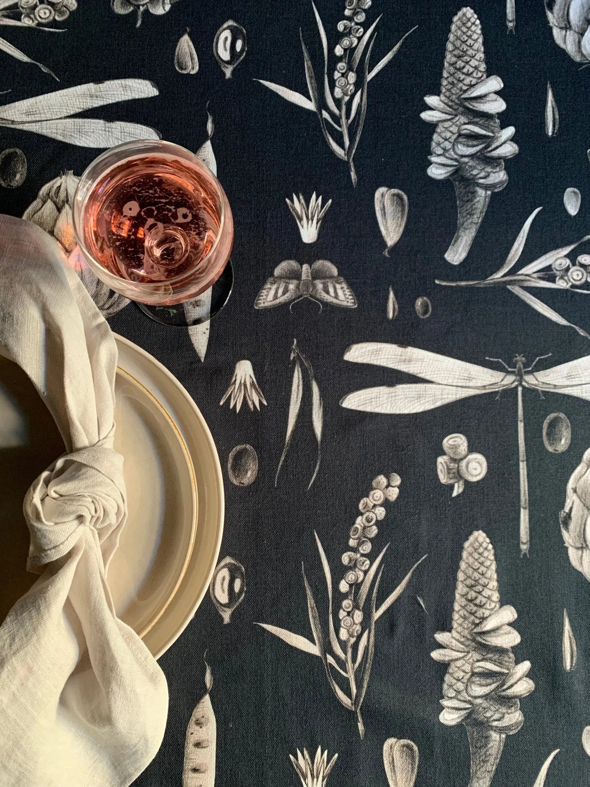 Nappe rectangulaire - Seeds Carbon