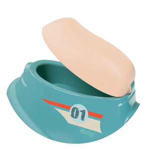 Patinete retro para niños - Azul
