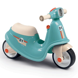 Patinete retro para niños - Azul