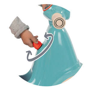 Patinete retro para niños - Azul