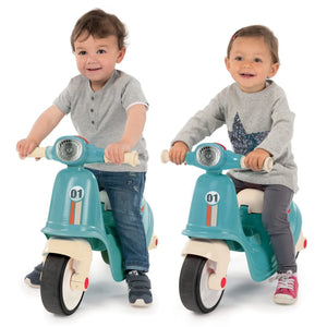 Patinete retro para niños - Azul