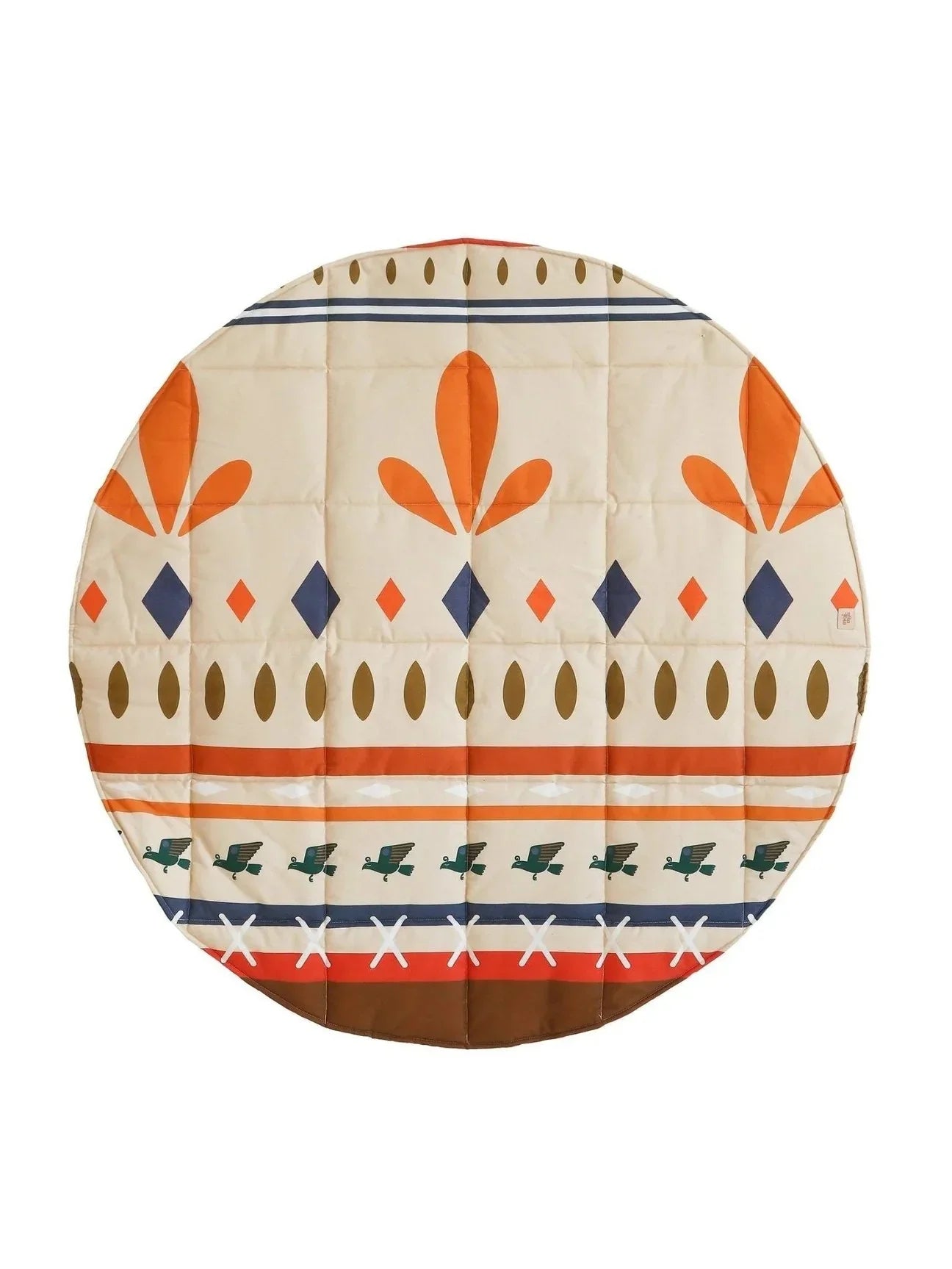 Round Cotton Mat - Native Vibe