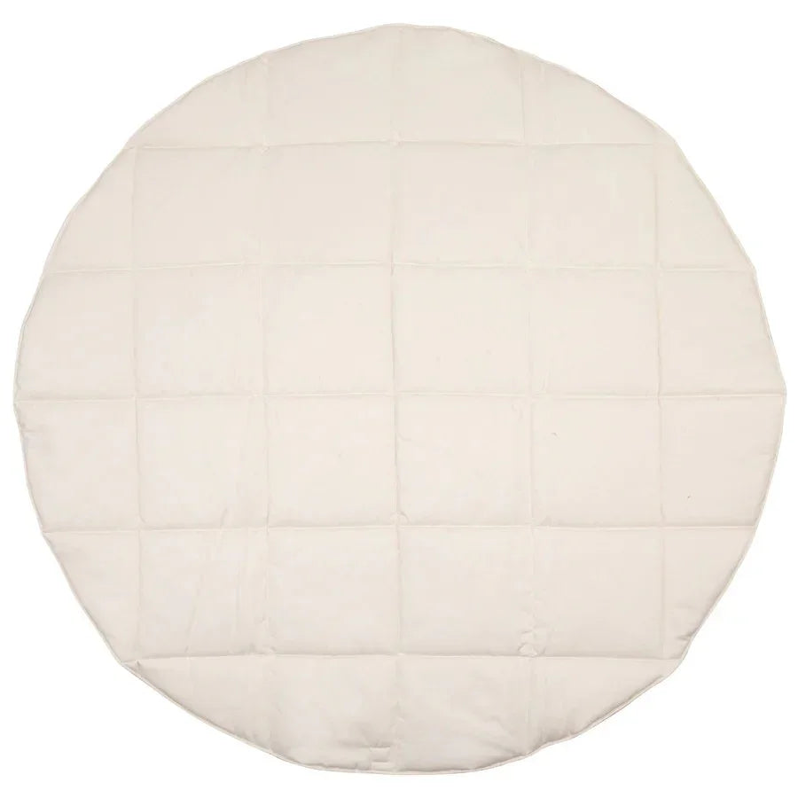 Tappeto rotondo in cotone - Stile etnico