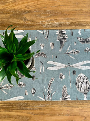 Chemin de table Seeds Aqua