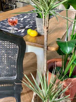 Chemin de table Seeds Carbon