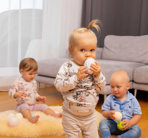 Set di 7 palline sensoriali per neonati