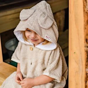 Short-Sleeve Poncho TEDDY - For TODDLERS (Size 82/86-116)