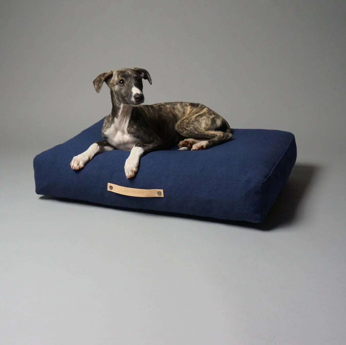 Stockholm Cushion - Navy Blue 