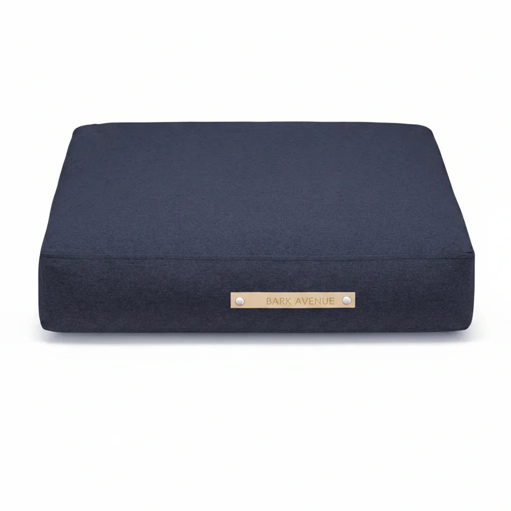 Stockholm Cushion - Navy Blue 
