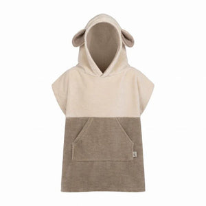 Poncho de bain enfant Surfsheep - Beige