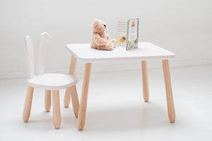 Ensemble table et chaise - Lapin