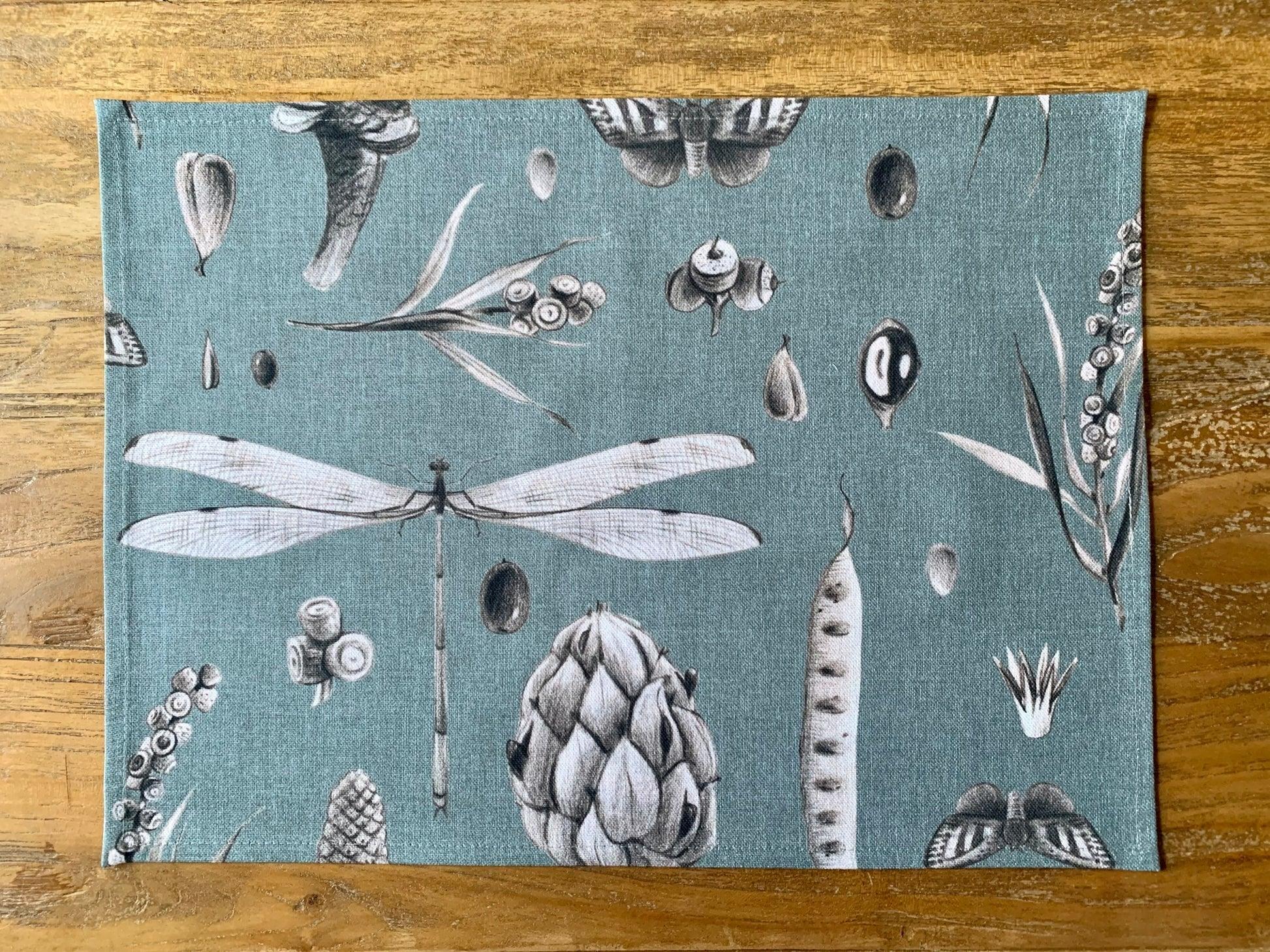 Platzset – Seeds Aqua