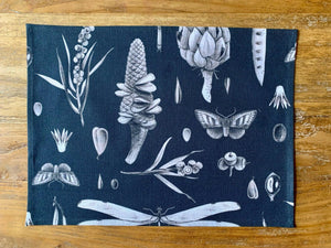 Set de table - Seeds Carbon