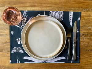 Set de table - Seeds Carbon