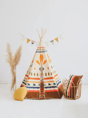 Tienda tipo tipi con alfombra - Native Vibe