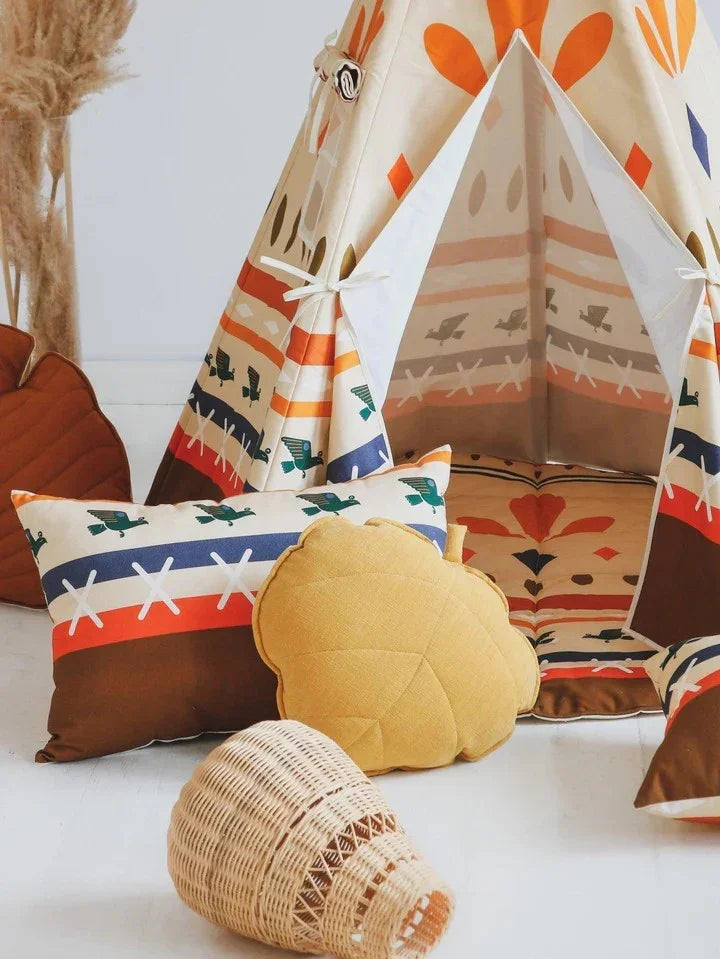 Tienda tipo tipi con alfombra - Native Vibe