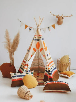 Tienda tipo tipi con alfombra - Native Vibe