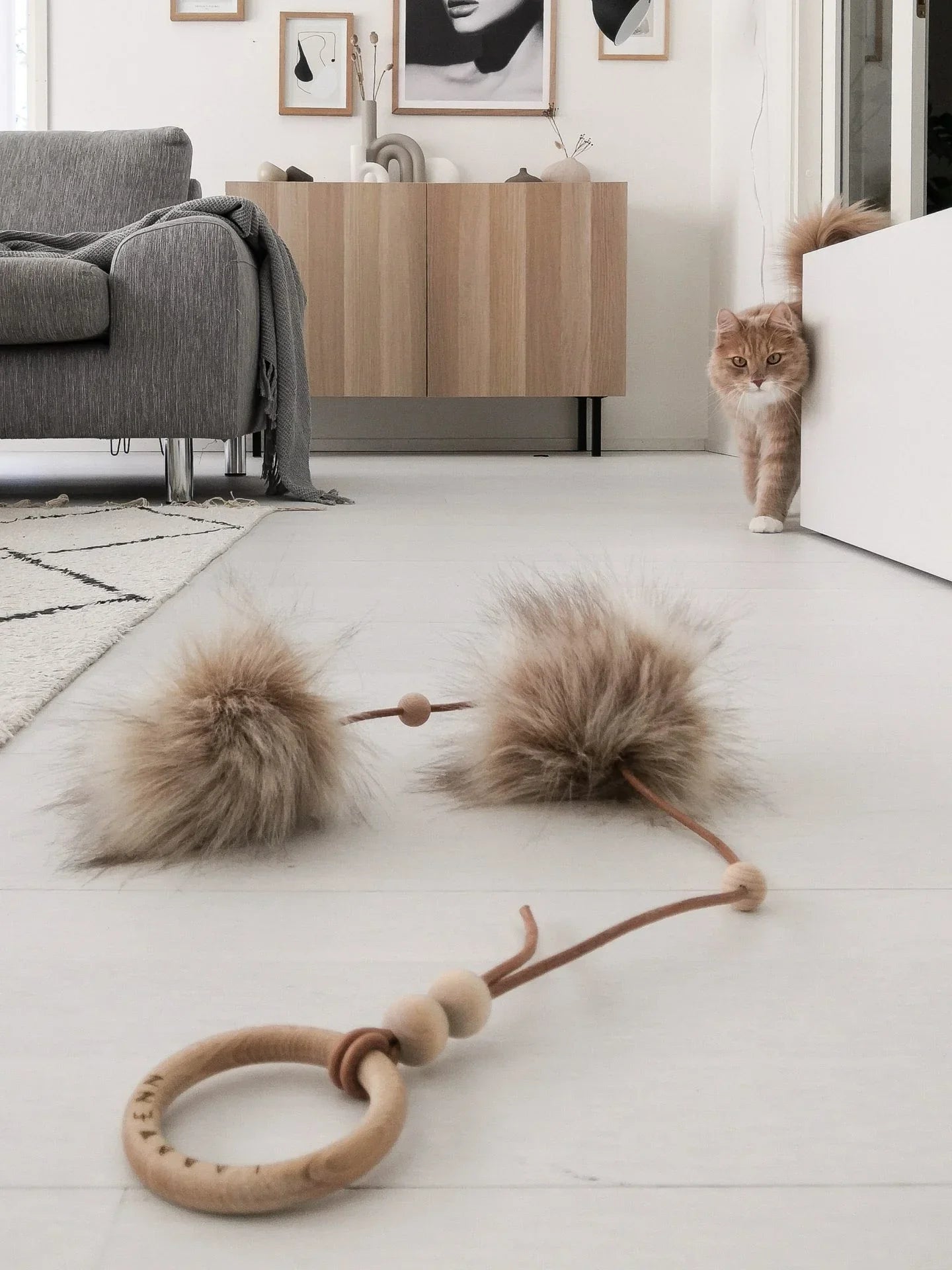 Jouet pour chat Tollo - Cappuccino