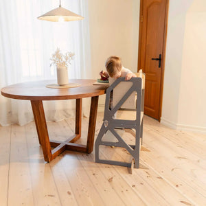 Torre di Apprendimento Trasformabile - Modustep e Sedia Alta Combo