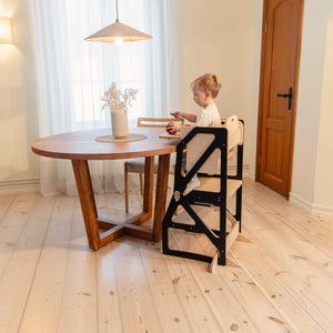 Torre di Apprendimento Trasformabile - Modustep e Sedia Alta Combo