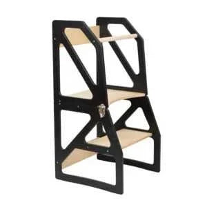 Torre di Apprendimento Trasformabile - Modustep e Sedia Alta Combo