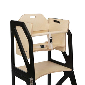 Torre di Apprendimento Trasformabile - Modustep e Sedia Alta Combo