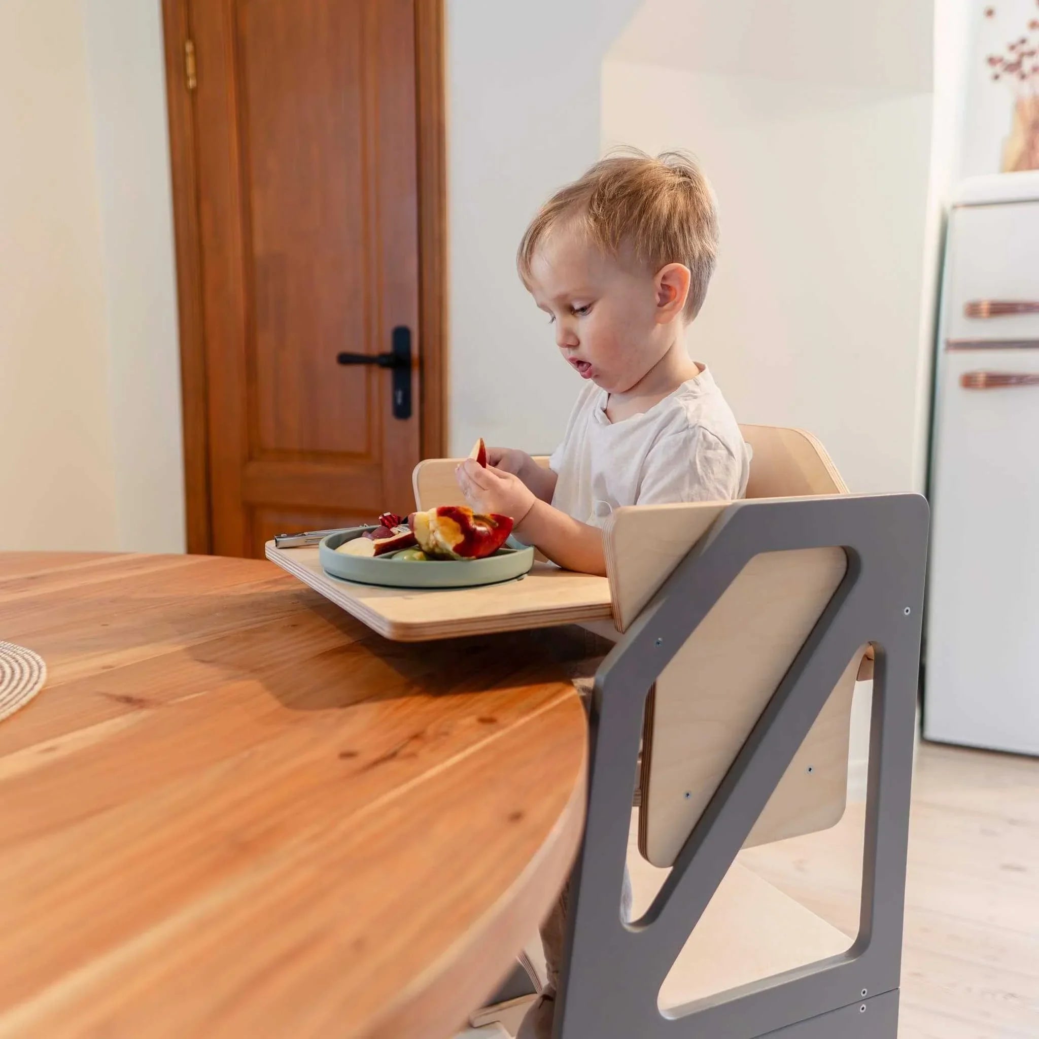 Torre di Apprendimento Trasformabile - Modustep e Sedia Alta Combo
