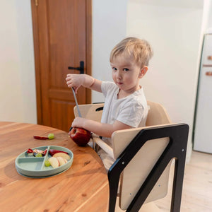 Torre di Apprendimento Trasformabile - Modustep e Sedia Alta Combo
